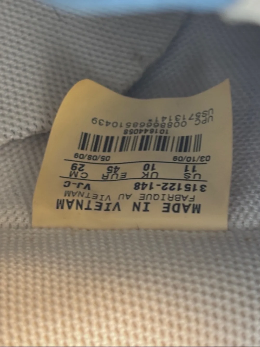 Nike Men’s White and Light Blue Air Force 1 Low Sneakersi - Picture 2 of 6